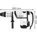 Bosch Professional GBH 12-52 DV Martello Perforatore SDS-Max 1700 W 19 J 52 mm Bosch Professional GBH 12-52 DV Martello Perforatore SDS-Max 1700 W 19 J 52 mm