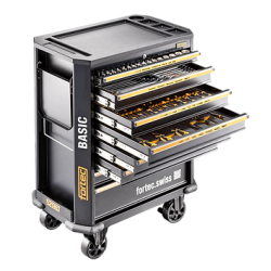FT30033 Carrello officina Basic, 434 pezzi