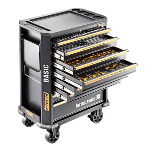 FT30033 Carrello officina Basic, 434 pezzi