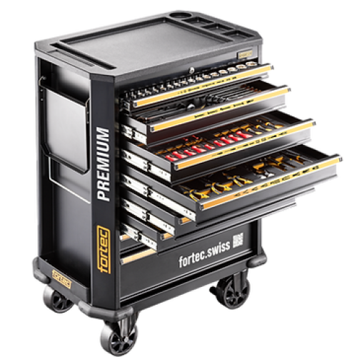 Carrello officina Premium, 706 pezzi