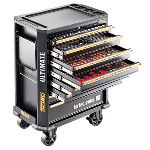 Carrello da officina Ultimate, 706 pezzi