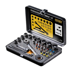 Set di chiavi a bussola Compact, 30 pz.