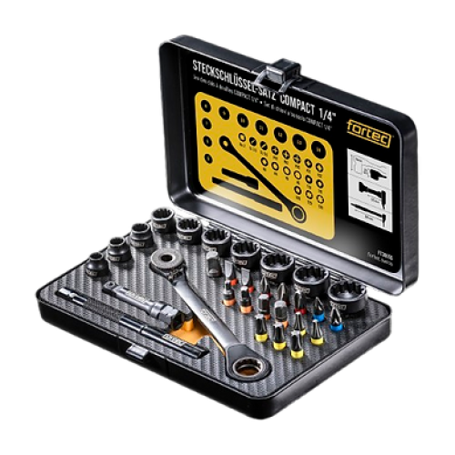 Set di chiavi a bussola Compact, 30 pz.