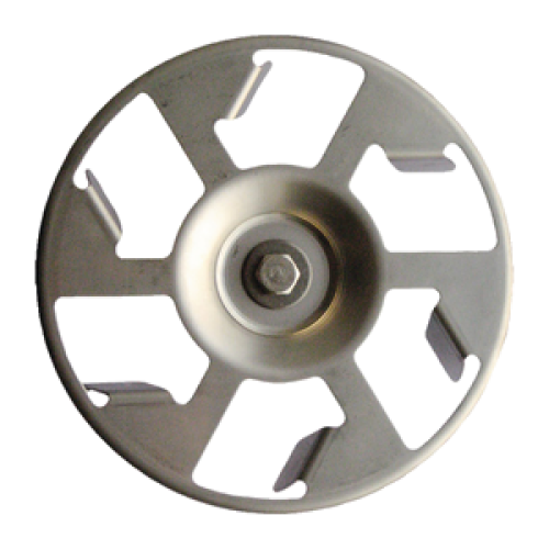 Disco miscelatore Ø 150 mm incluso bussola
