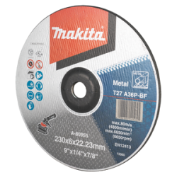 Disco da sgrossatura 230/22,23 A36P