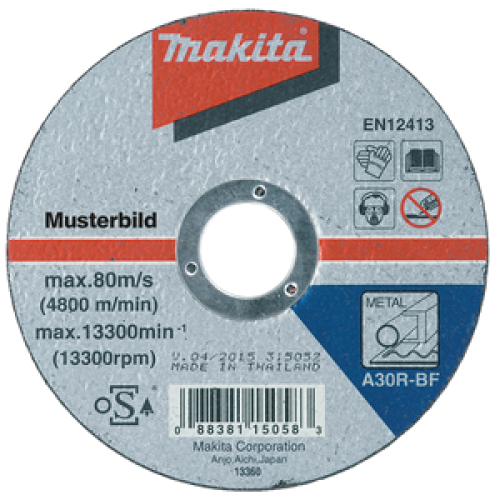 Disco da taglio 125/22,23 A30R-BF
