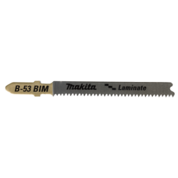 5 lame per seghetto alternativo tipo B-53 per legno laminato
