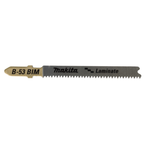 5 lame per seghetto alternativo tipo B-53 per legno laminato