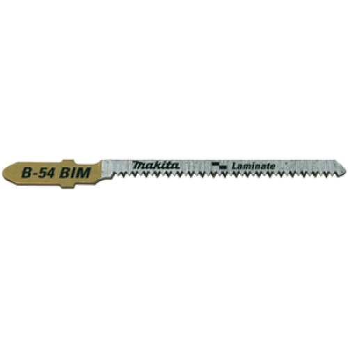 5 lame per seghetto alternativo tipo B-54 per legno laminato