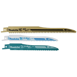 Set lame per sega reciproca SuperExpress per legno e metallo x 3