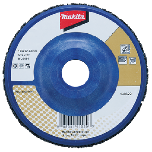 Disco di pulizia 125/22,23