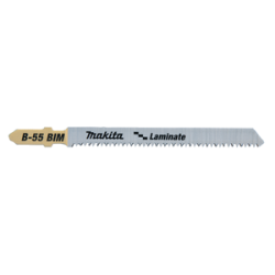 5 lame per seghetto alternativo tipo B-55 per legno laminato