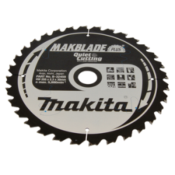 MAKBLADE+ disco per sega circolare 255/30 per troncatrice e sega per tagli angolari