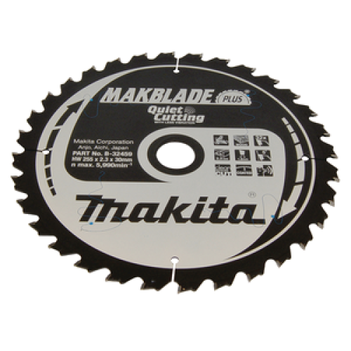 MAKBLADE+ disco per sega circolare 255/30 per troncatrice e sega per tagli angolari