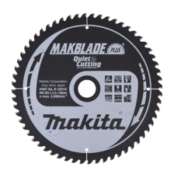 MAKBLADE+ lama per sega circolare 255/30 per troncatrice per tagli angolari