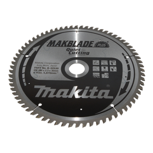 MAKBLADE+ lama per sega circolare 260/30 per troncatrice per tagli angolari MAKBLADE+ lama per sega circolare 260/30 per troncatrice per tagli angolari