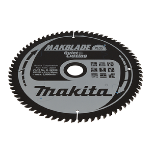 MAKBLADE+ lama per sega circolare 255/30 per troncatrice per tagli angolari MAKBLADE+ lama per sega circolare 255/30 per troncatrice per tagli angolari