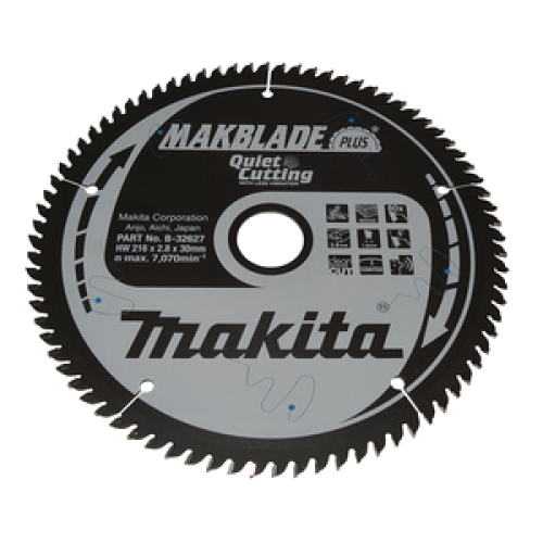 MAKBLADE+ lama per sega circolare 216/30 per troncatrice per tagli angolari