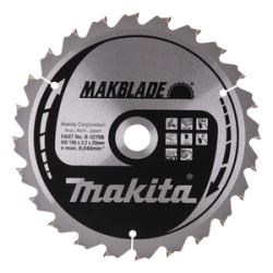 MAKBLADE lama per sega circolare 190/20 per troncatrice per tagli angolari