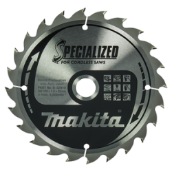 SPECIALIZED lama per sega circolare portatile a batteria 165/20