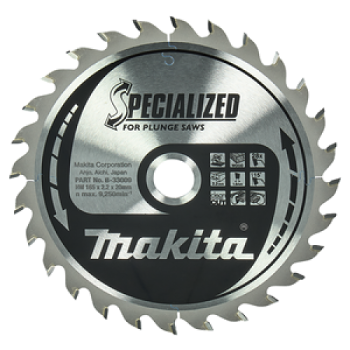 SPECIALIZED lama per seghe a immersione 165/20