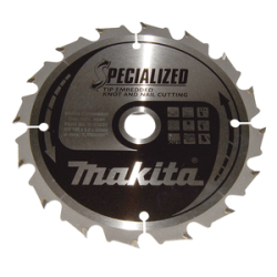 SPECIALIZED lama per sega circolare portatile con denti di taglio saldati 165/20