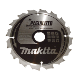 SPECIALIZED lama per sega circolare portatile con denti brasati 190/30