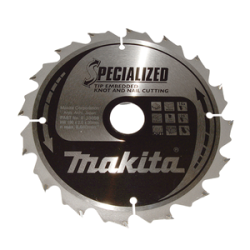 SPECIALIZED lama per sega circolare portatile con denti brasati 190/30