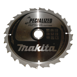 SPECIALIZED lama per sega circolare portatile con denti brasati 235/30