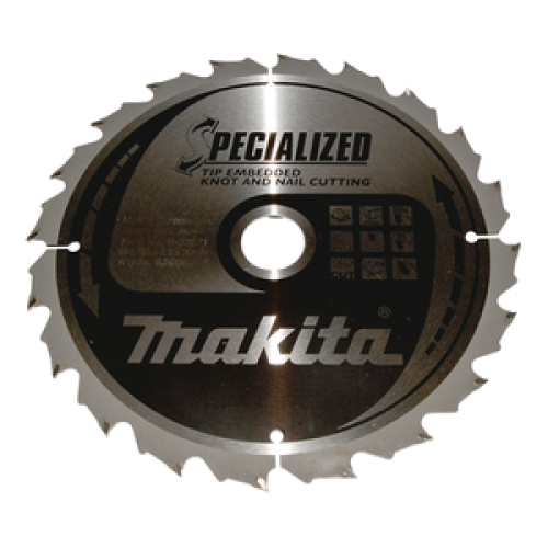 SPECIALIZED lama per sega circolare portatile con denti brasati 235/30