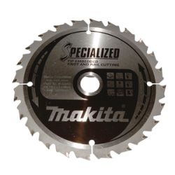 SPECIALIZED lama per sega circolare portatile con denti brasati 165/20