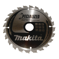 SPECIALIZED lama per sega circolare portatile con denti brasati 190/30