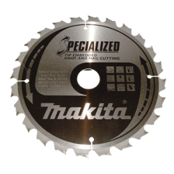 SPECIALIZED lama per sega circolare portatile con denti brasati 210/30