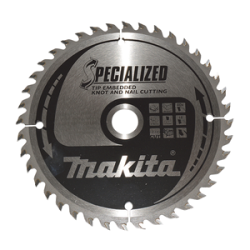 SPECIALIZED lama per sega circolare portatile con denti brasati 165/20