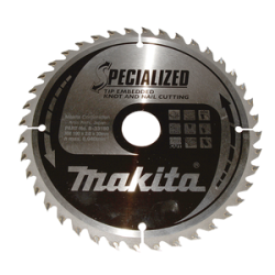 SPECIALIZED lama per sega circolare portatile con denti brasati 190/30