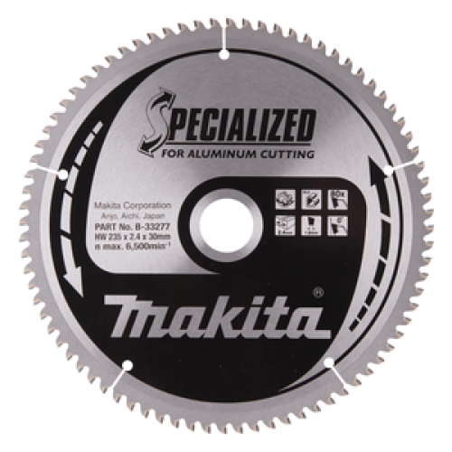 SPECIALIZED lama da sega circolare per alluminio 235/30 SPECIALIZED lama da sega circolare per alluminio 235/30