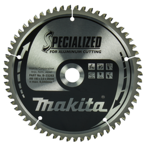 SPECIALIZED lama circolare per alluminio 190/20