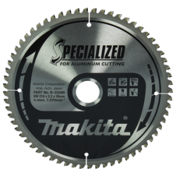 SPECIALIZED lama circolare per alluminio 216/30