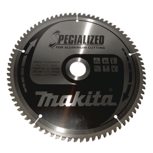 SPECIALIZED lama circolare per alluminio 260/30 SPECIALIZED lama circolare per alluminio 260/30