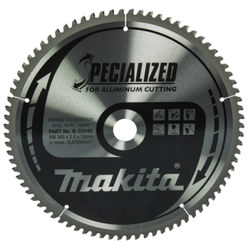 SPECIALIZED lama circolare per alluminio 305/30