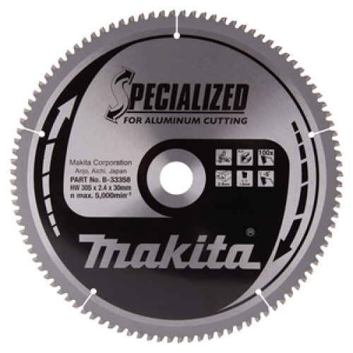 SPECIALIZED lama circolare per alluminio 305/30 SPECIALIZED lama circolare per alluminio 305/30