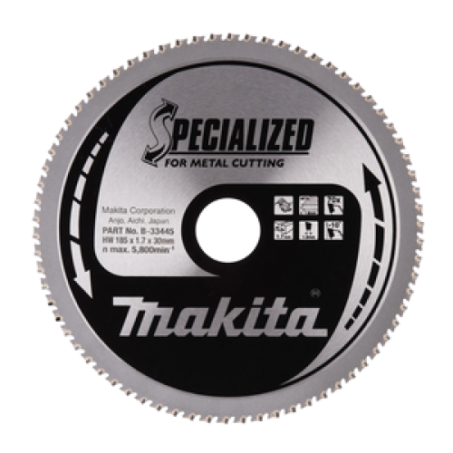 SPECIALIZED lama 185/30 per troncatrici per metallo