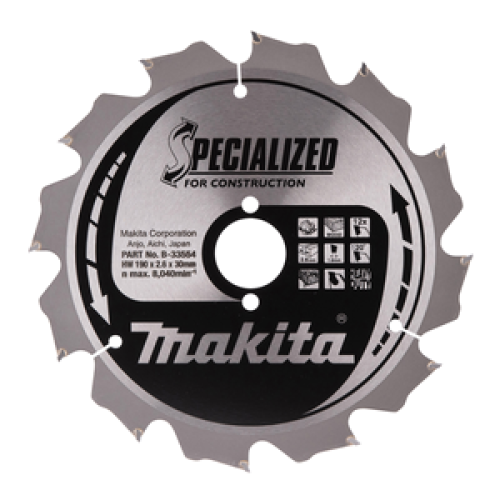 SPECIALIZED lama per impieghi difficili 190/30 SPECIALIZED lama per impieghi difficili 190/30