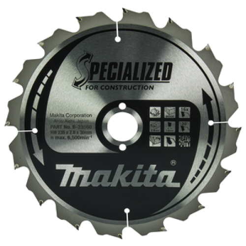 SPECIALIZED lama per impieghi difficili 235/30 SPECIALIZED lama per impieghi difficili 235/30