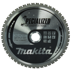 SPECIALIZED lama per pannelli sandwich 235/30 per sega circolare manuale