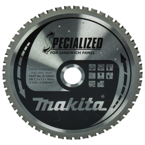 SPECIALIZED lama per pannelli sandwich 235/30 per sega circolare manuale SPECIALIZED lama per pannelli sandwich 235/30 per sega circolare manuale