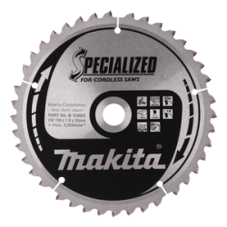 SPECIALIZED lama circolare per troncatrice a batteria 190/20