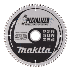 SPECIALIZED disco da sega per laminato 216/30 per troncatrici