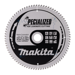 SPECIALIZED disco da sega per laminato 260/30 per troncatrici