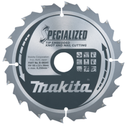 Lama SPECIALIZED 190/20 per troncatrice e sega a squadra
